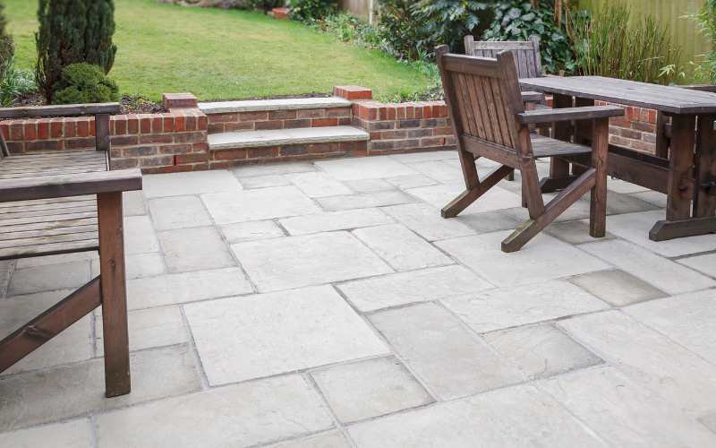 Patio West Lothian