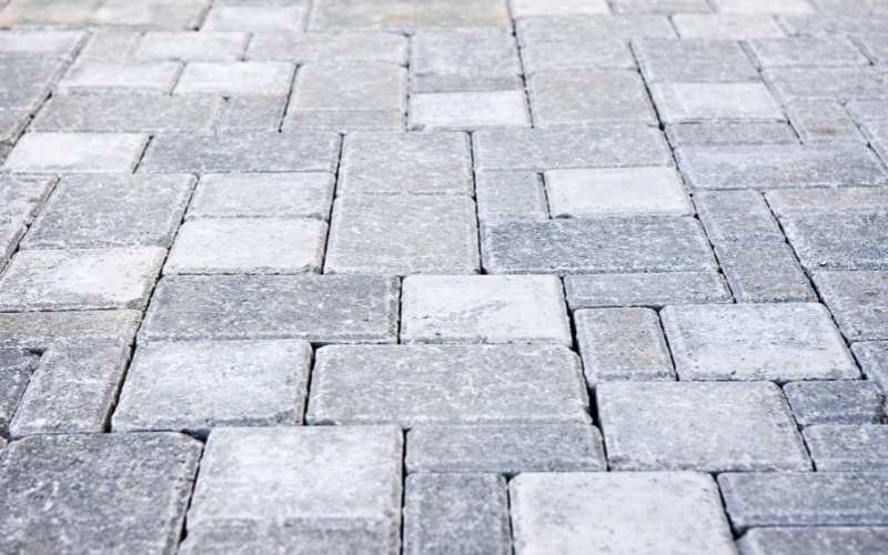 block paving driveway West Lothian
