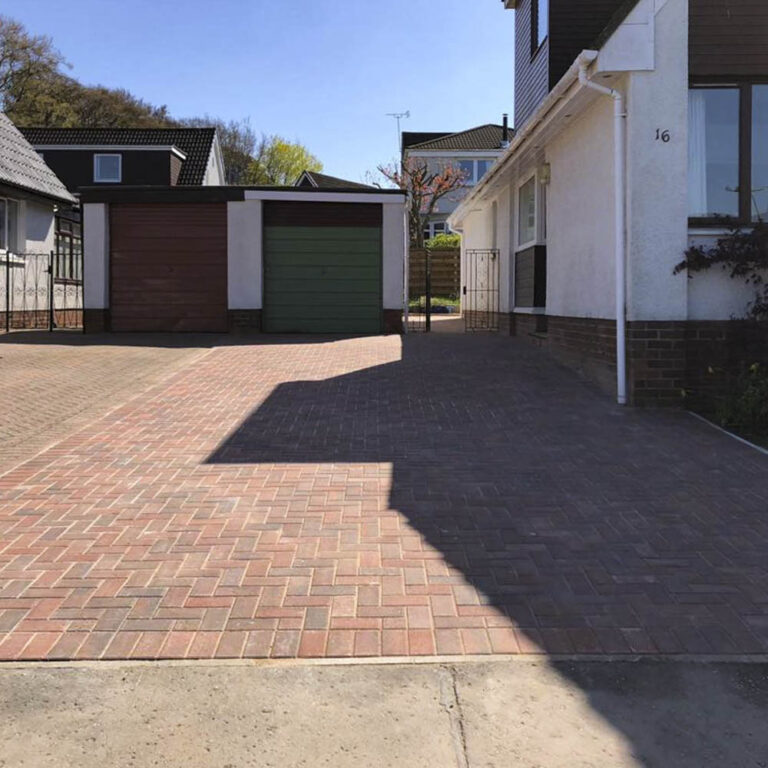 monoblock driveway installation west lothian