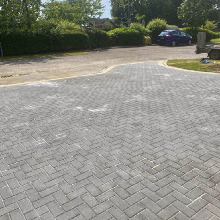 monoblock driveway installation west lothian