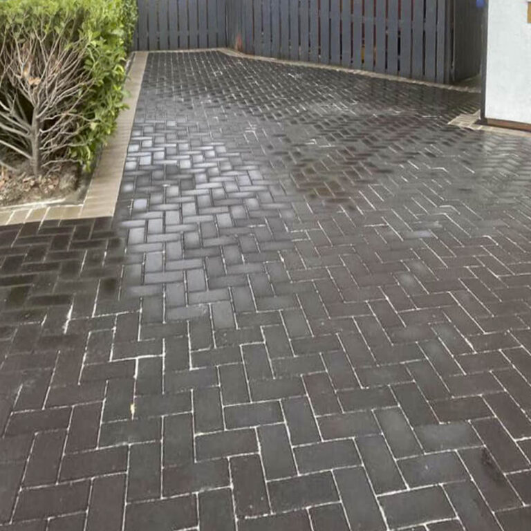 monoblock driveway installation west lothian
