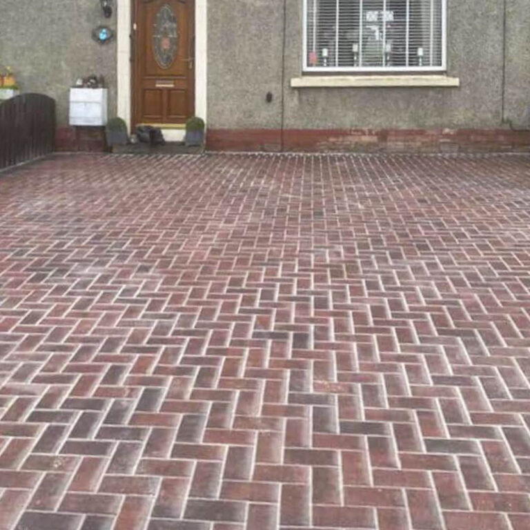 driveway installation west lothian Before and after