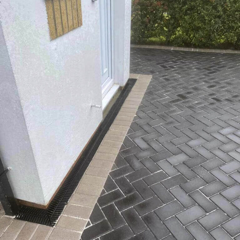 monoblock driveway installation west lothian