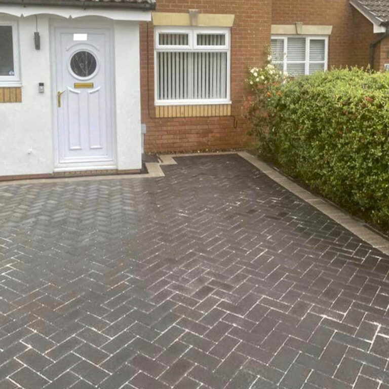 monoblock driveway installation west lothian