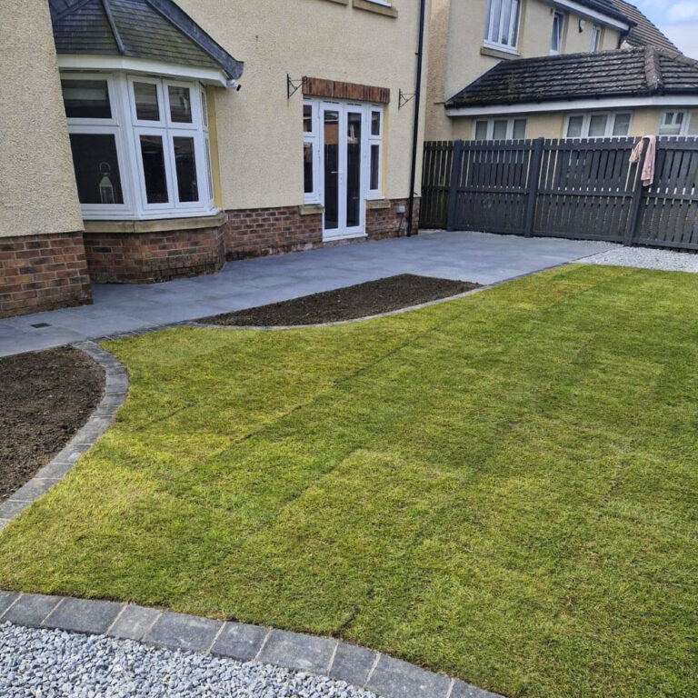 Grave driveway installation west lothian