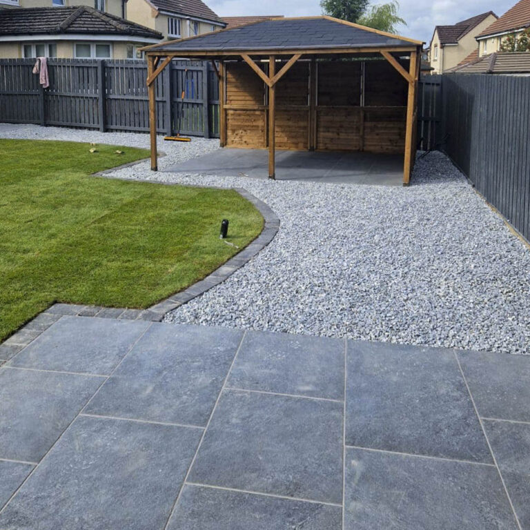 Gravel driveway installation west lothian