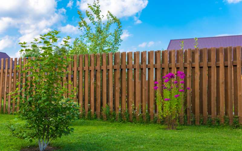 garden fence west lothian