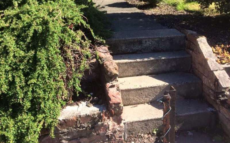 Garden steps assessment