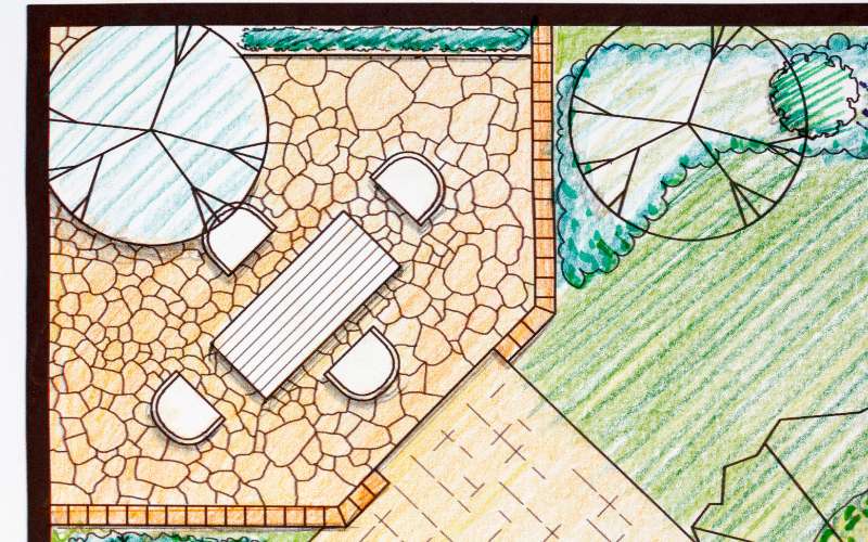 Patio planning west lothian