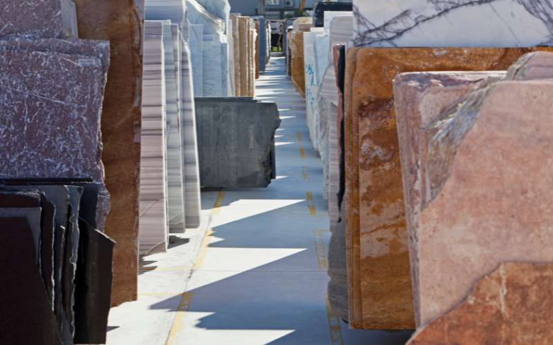 footpath material selection west lothian