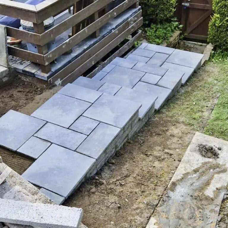 garden steps builder central scotland