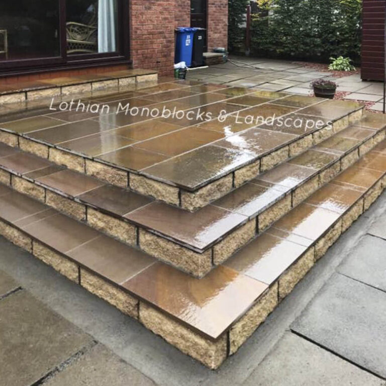 garden steps builder Edinburgh