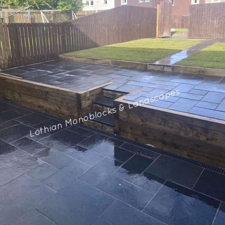 garden steps builder Edinburgh