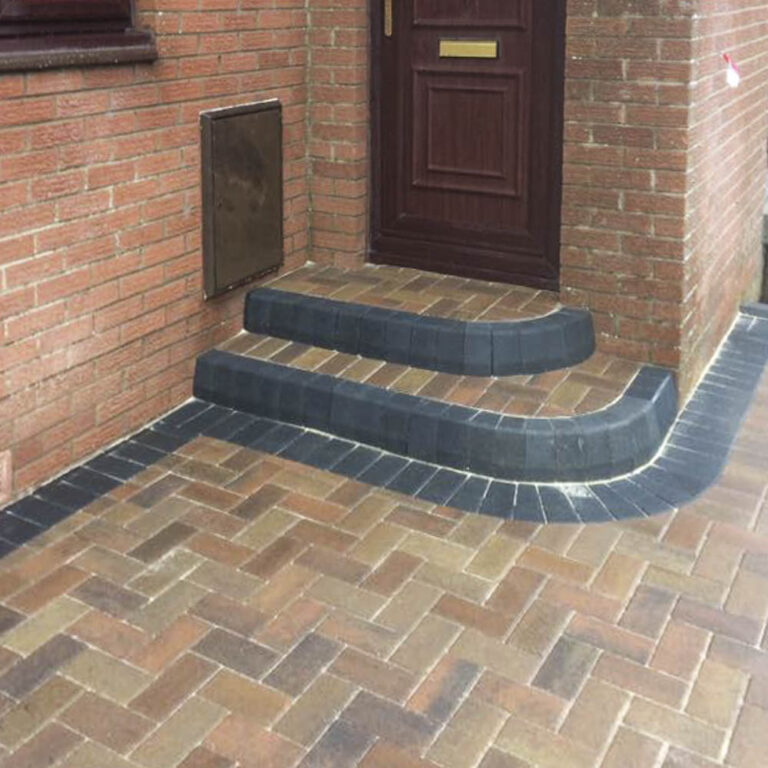 garden steps builder Edinburgh