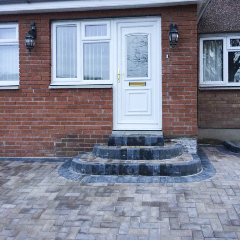 garden steps builder Edinburgh