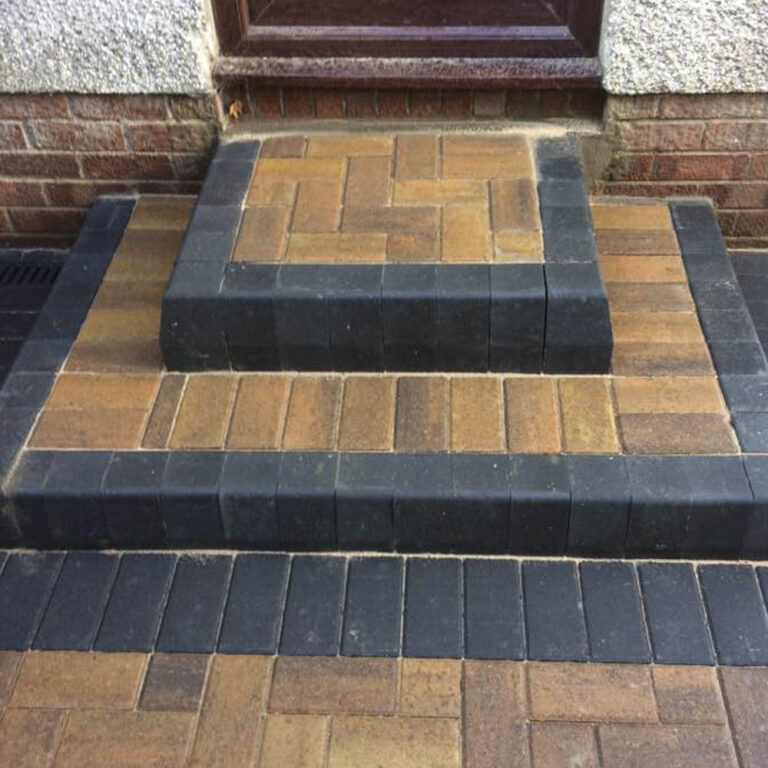 garden steps builder Edinburgh