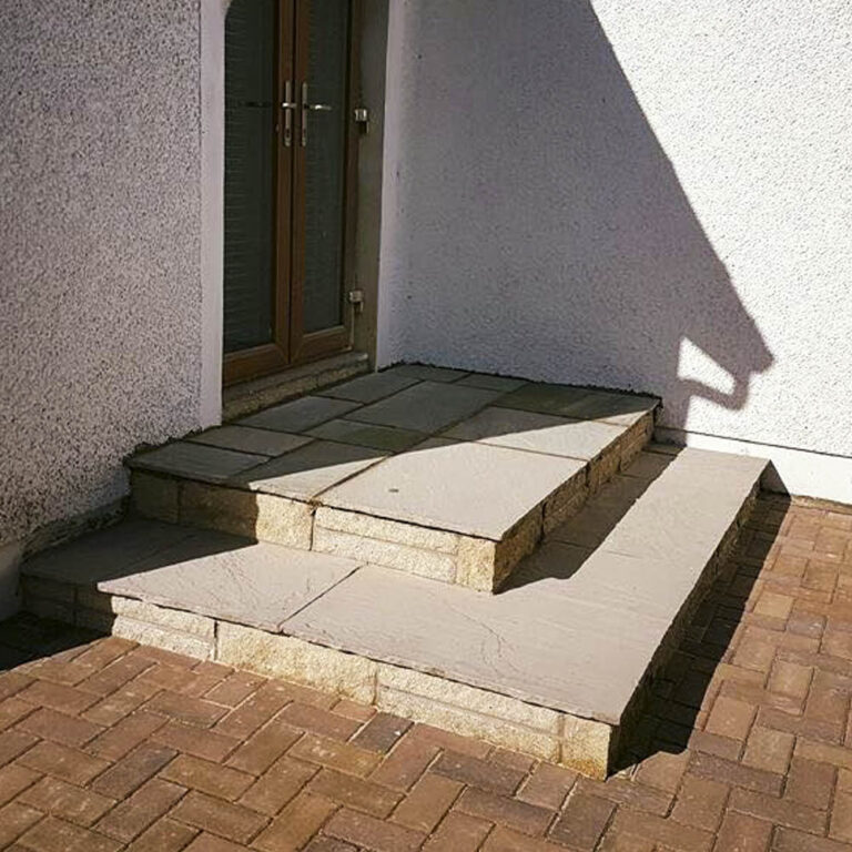garden steps builder Edinburgh