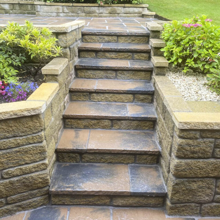 garden steps builder central scotland