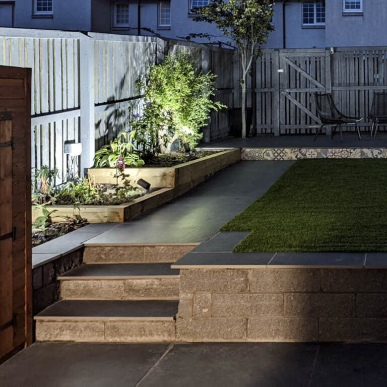 garden steps builder central scotland