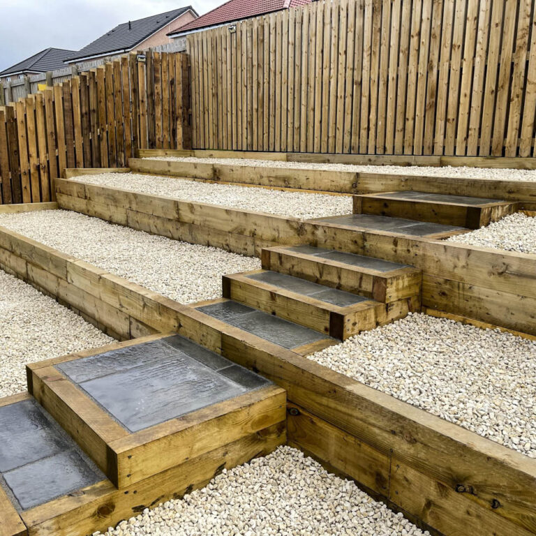 garden steps builder central scotland