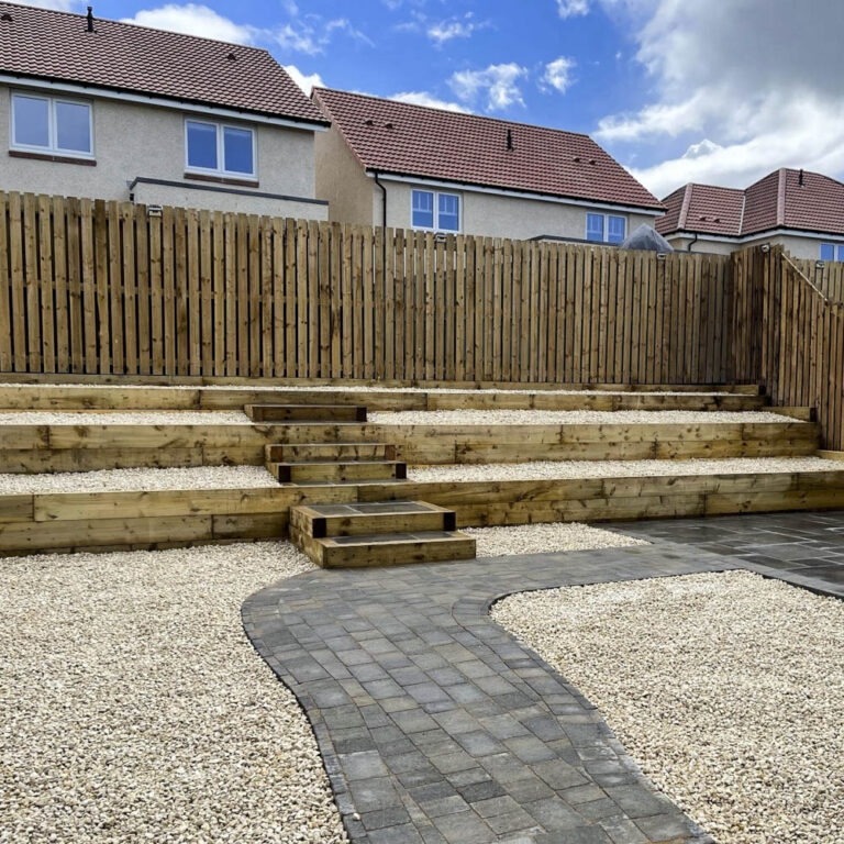 garden steps builder west lothian
