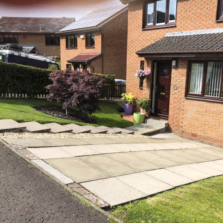 garden steps builder west lothian