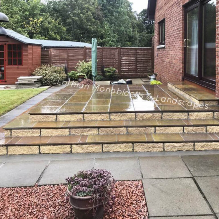 garden steps builder west lothian
