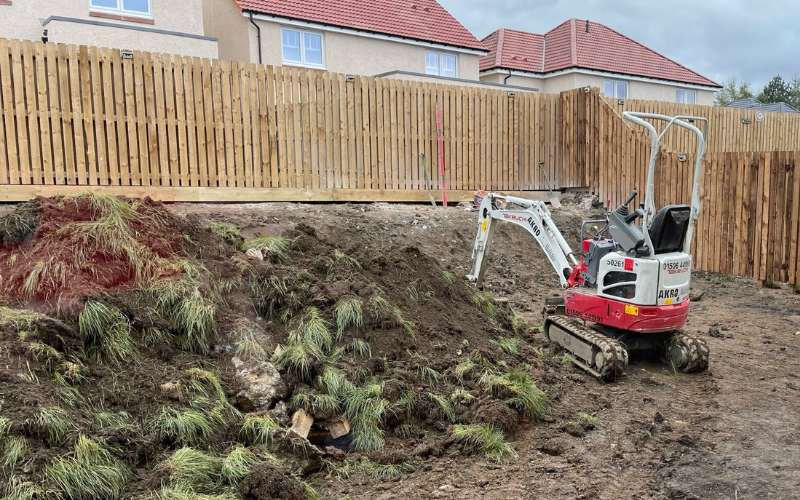 garden steps site preparation