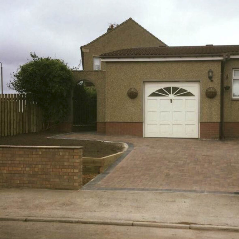 garden wall ideas west lothian