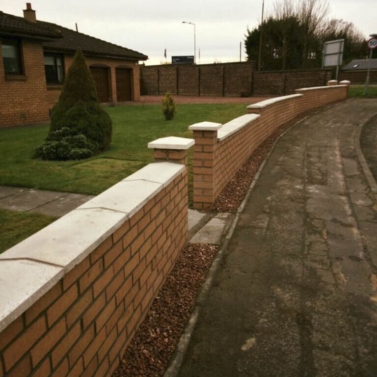 garden wall ideas west lothian