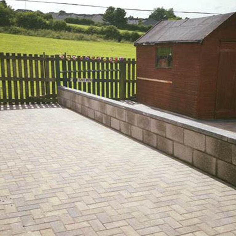 garden wall ideas west lothian