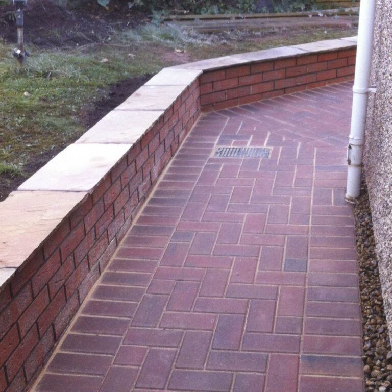 garden wall ideas west lothian