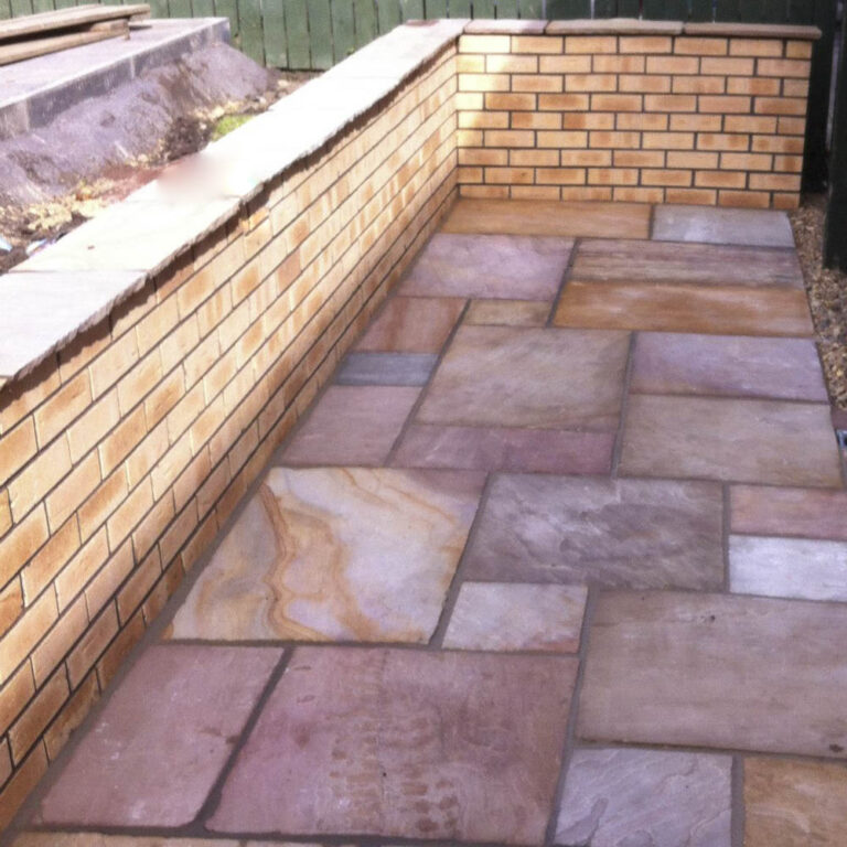 garden wall ideas west lothian
