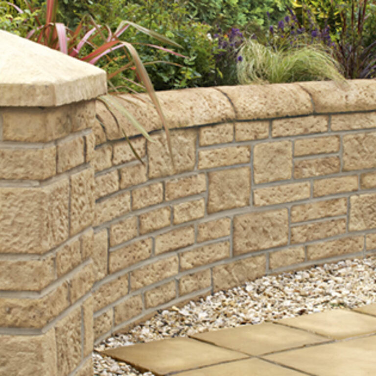 garden wall ideas west lothian