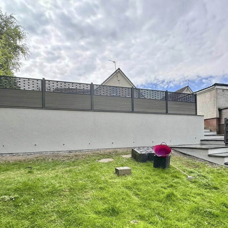 garden wall ideas west lothian