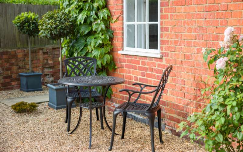 gravel patio west lothian