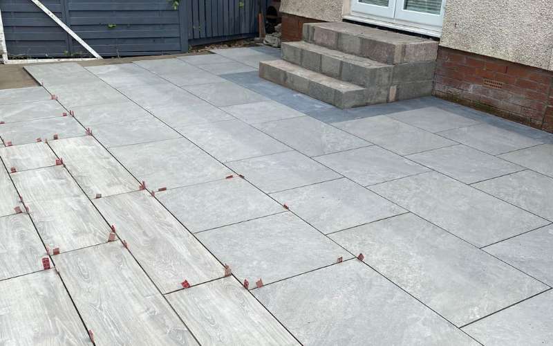 patio installation west lothian