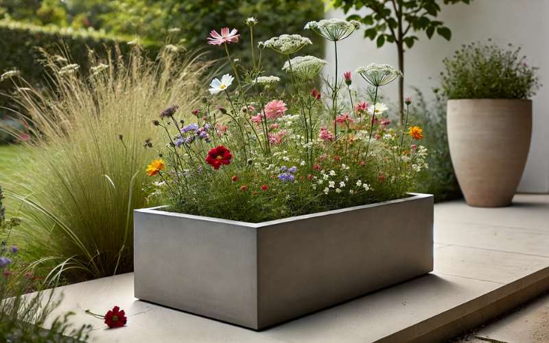 Inspection and care guidance for your garden planters​