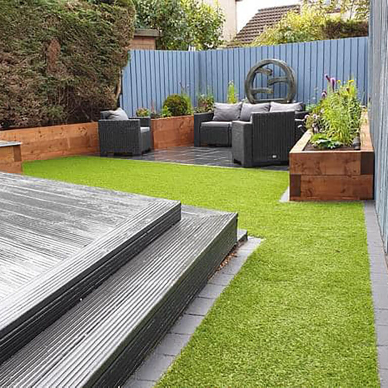 artificial turf installer central Scotland