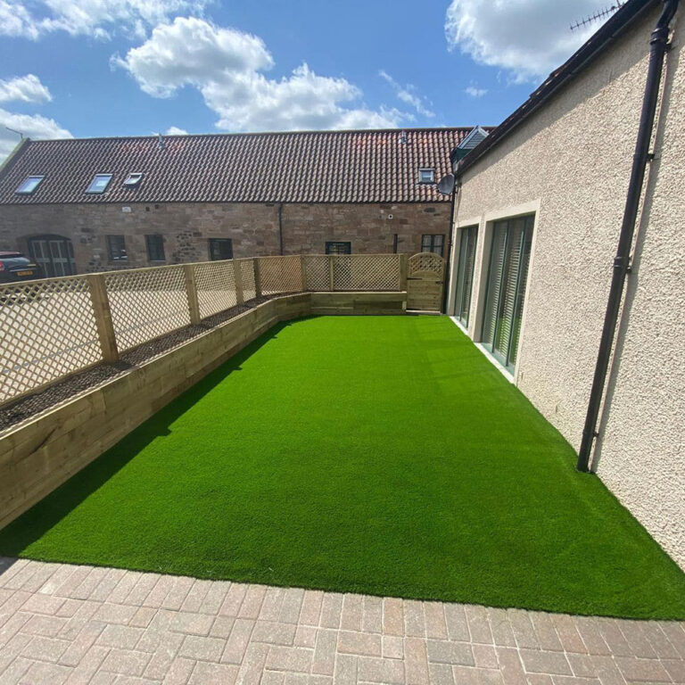 artificial turf installer central Scotland