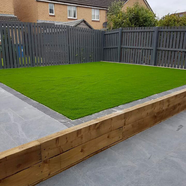artificial turf installer central Scotland