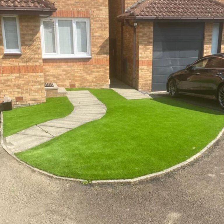 artificial turf installer central Scotland