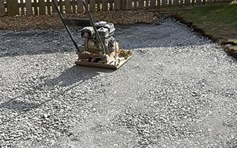 driveway installation West Lothian