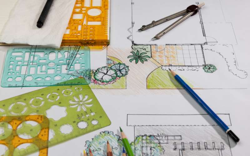 garden decking planning and design