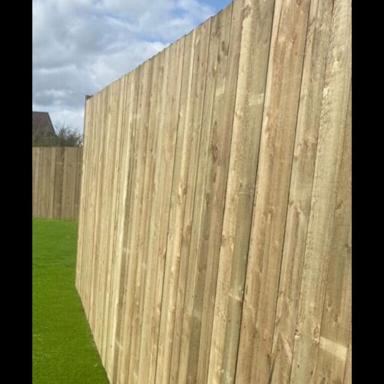 garden fence installer Scotland