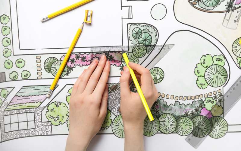 garden planning for planters