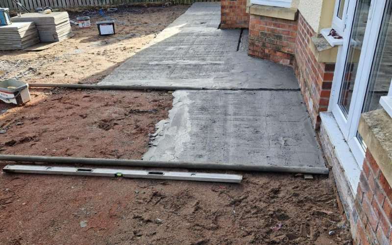 laying the foundation for your new decking