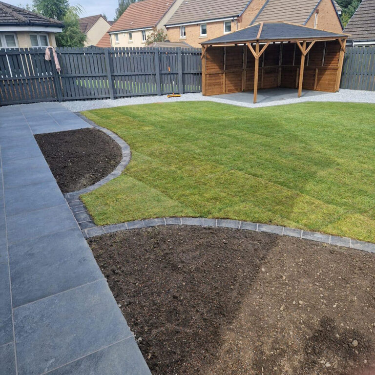 natural turf installer Central Scotland
