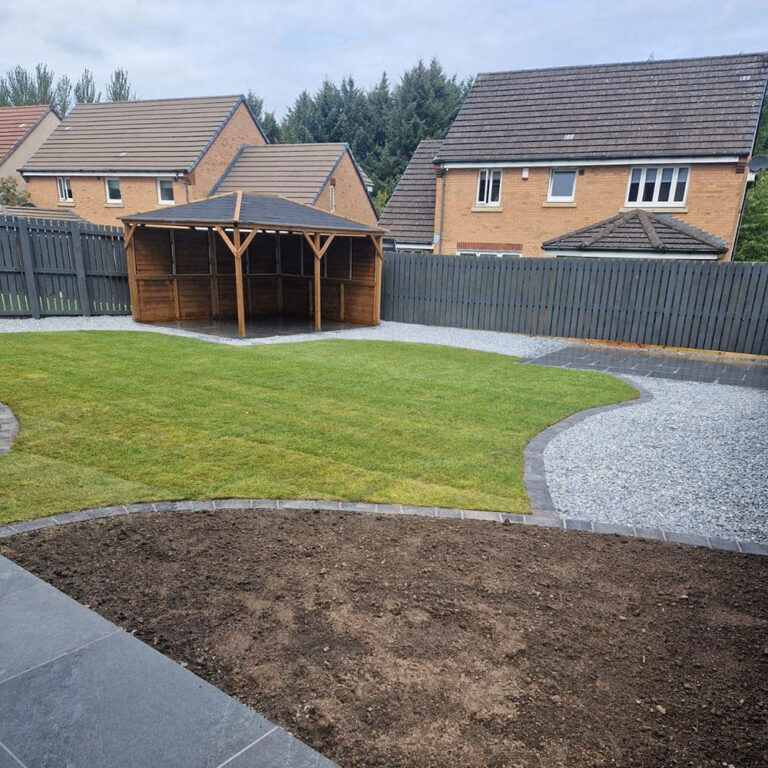 natural turf installer Central Scotland