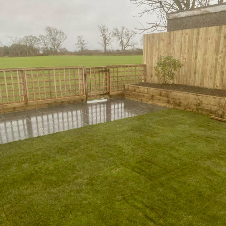 natural turf installer Central Scotland